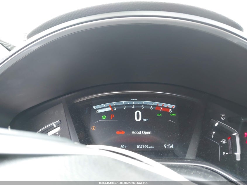 VIN 5J6RW2H87ML025424 2021 HONDA CR-V AWD EX-L