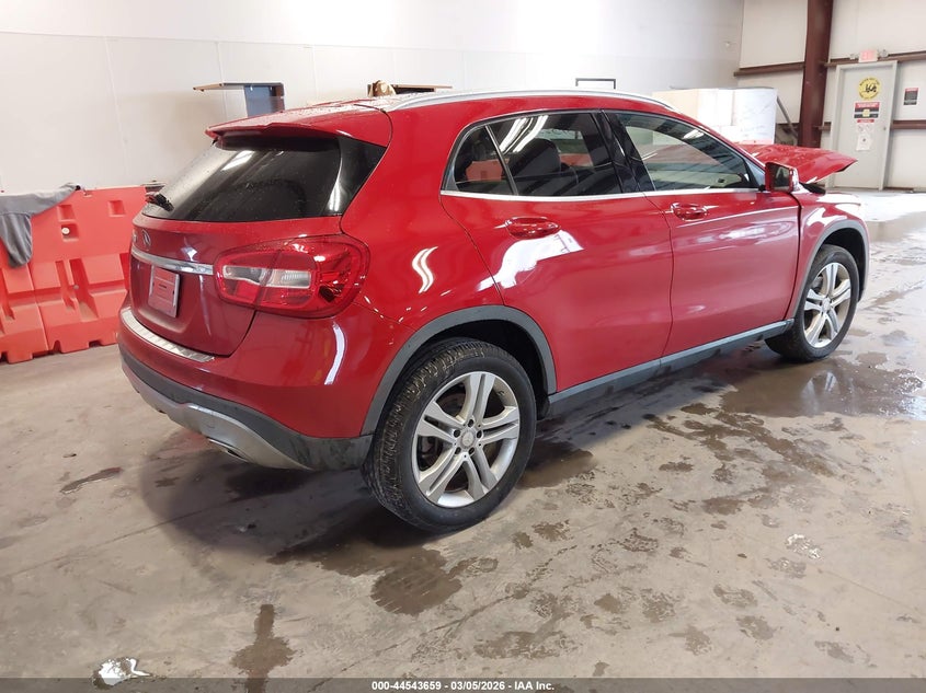 MERCEDES-BENZ GLA 250 2018 VIN WDCTG4EB0JJ367237