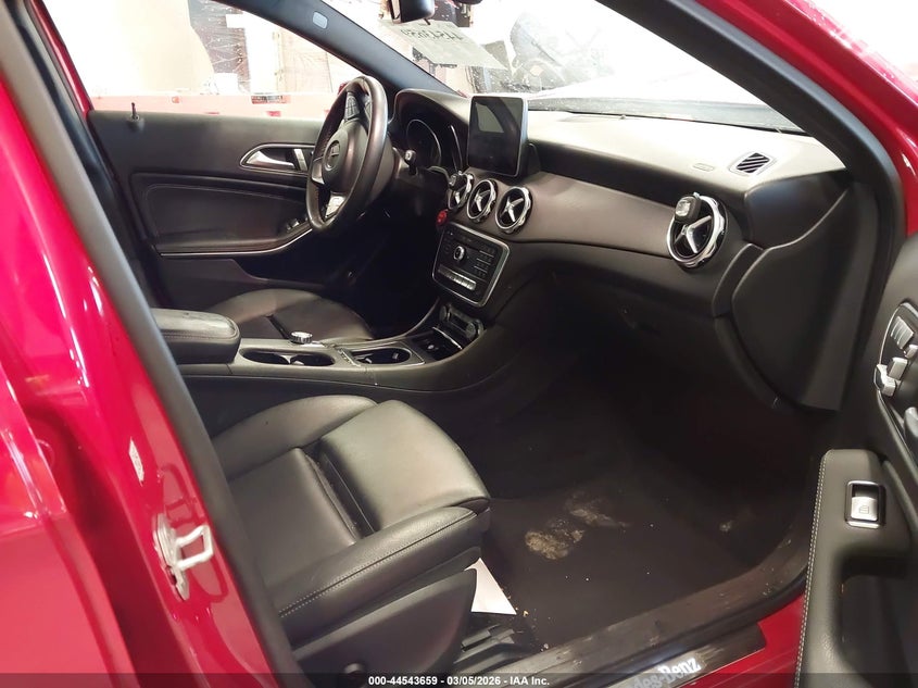 MERCEDES-BENZ GLA 250 2018 VIN WDCTG4EB0JJ367237