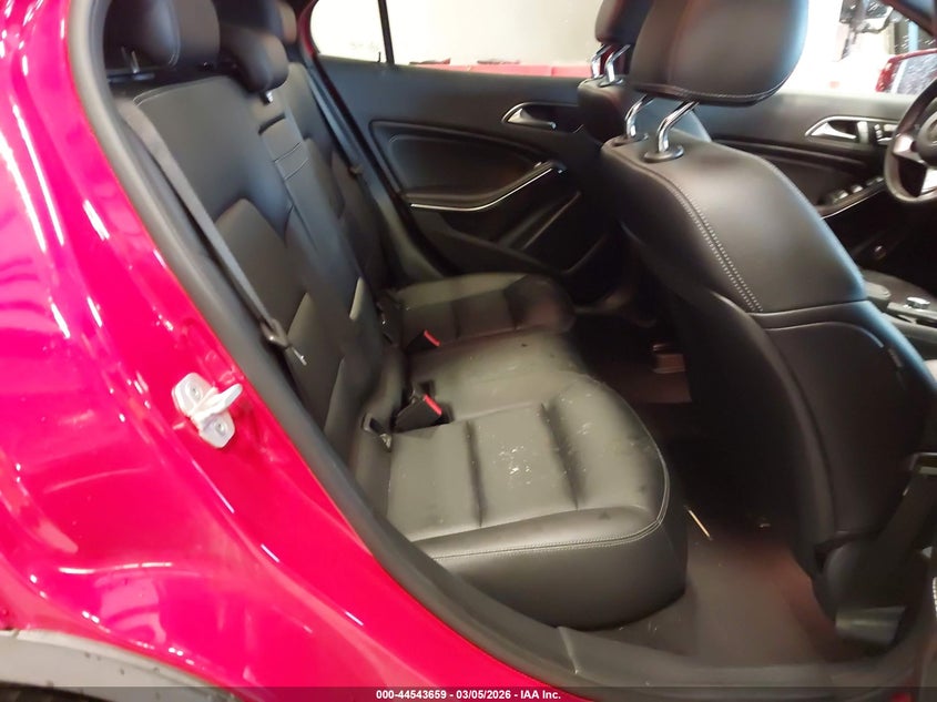 MERCEDES-BENZ GLA 250 2018 VIN WDCTG4EB0JJ367237