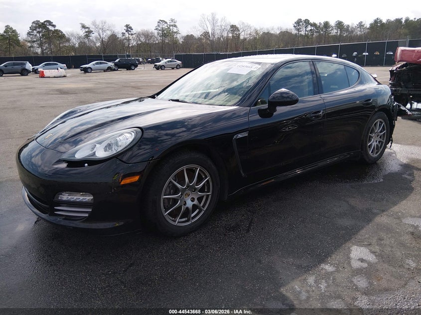 2011 Porsche Panamera 4