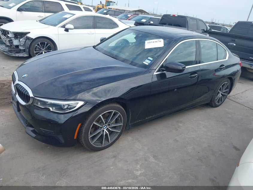 Vin: 3mw5r1j59k8b01152, lot: 45040498, bmw 330i 20192