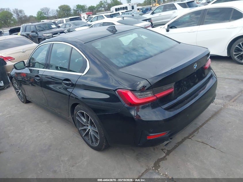 Vin: 3mw5r1j59k8b01152, lot: 45040498, bmw 330i 20193