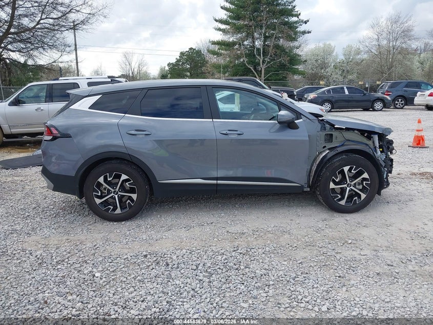 VIN 5XYK33DF8RG156469 2024 KIA SPORTAGE EX
