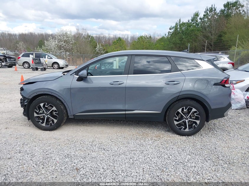 VIN 5XYK33DF8RG156469 2024 KIA SPORTAGE EX