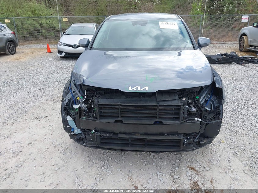 VIN 5XYK33DF8RG156469 2024 KIA SPORTAGE EX