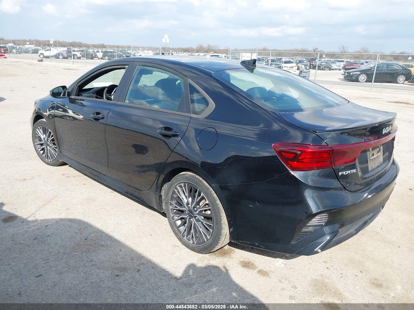 2023 Kia Forte Gt-Line