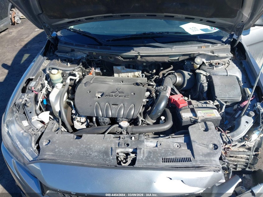 2017 Mitsubishi Lancer Es VIN: JA32V2FWXHU012967 Lot: 44543684