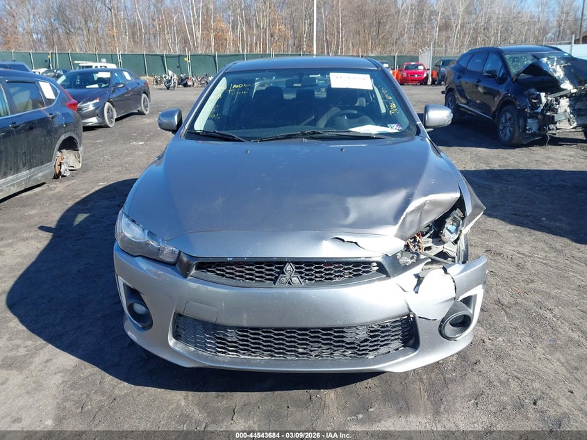 2017 Mitsubishi Lancer Es VIN: JA32V2FWXHU012967 Lot: 44543684