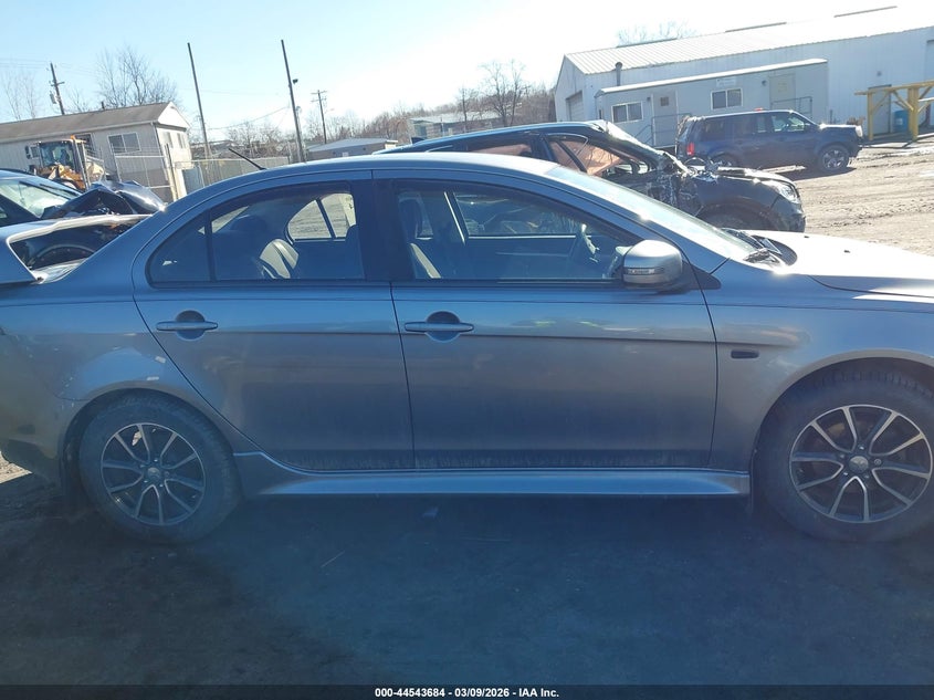 2017 Mitsubishi Lancer Es VIN: JA32V2FWXHU012967 Lot: 44543684