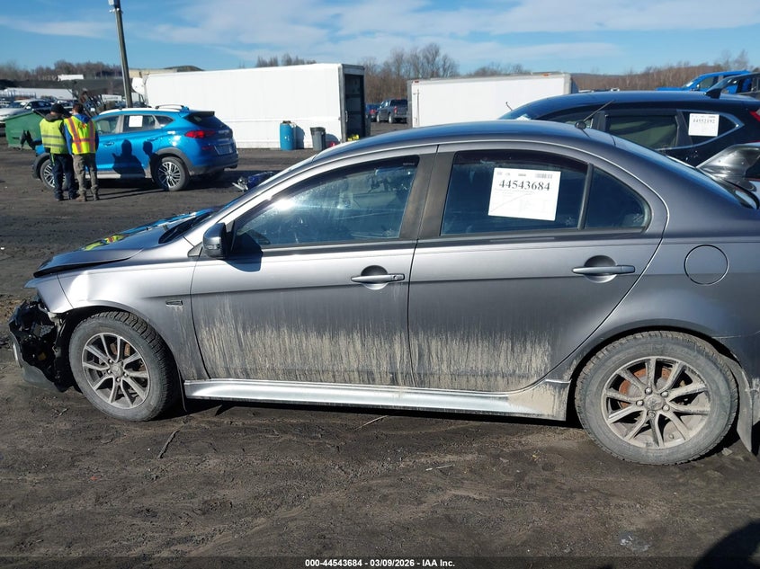 2017 Mitsubishi Lancer Es VIN: JA32V2FWXHU012967 Lot: 44543684