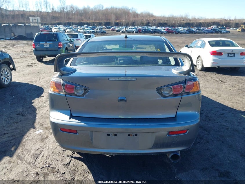 2017 Mitsubishi Lancer Es VIN: JA32V2FWXHU012967 Lot: 44543684