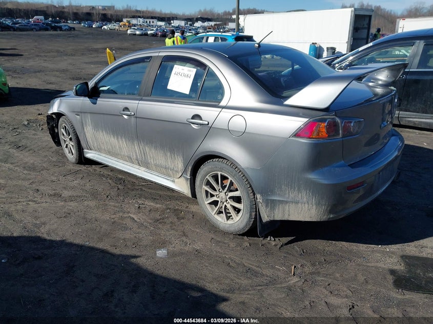 2017 Mitsubishi Lancer Es