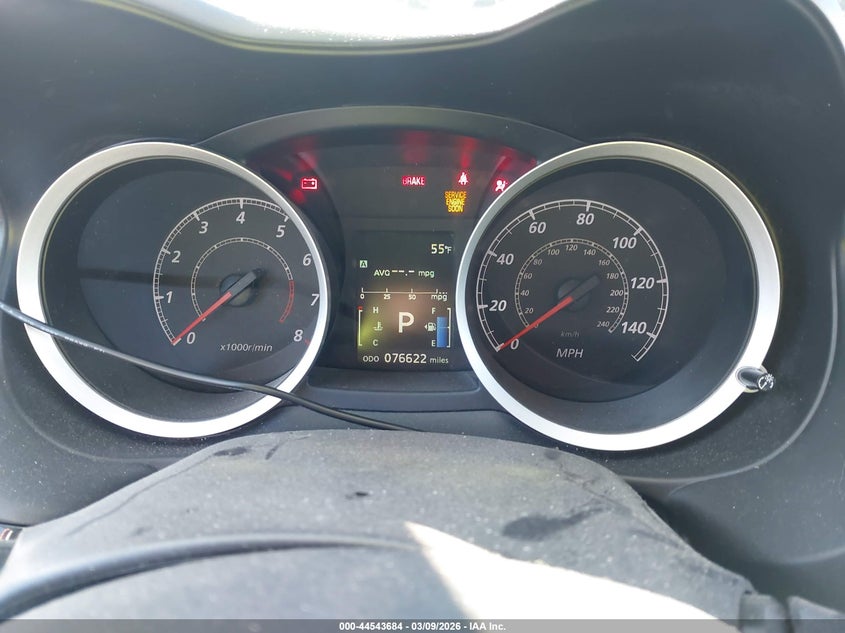 2017 Mitsubishi Lancer Es VIN: JA32V2FWXHU012967 Lot: 44543684