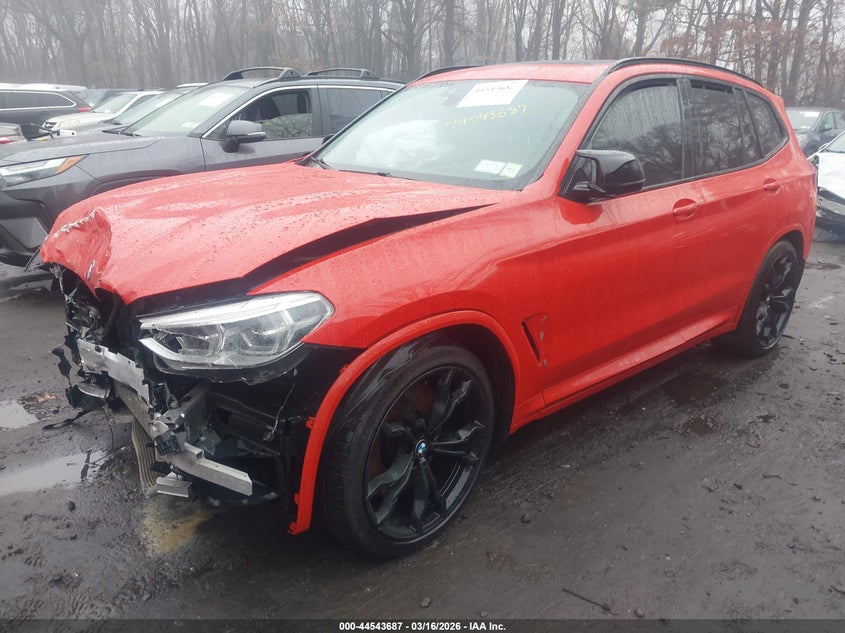2020 BMW X3 M Competition