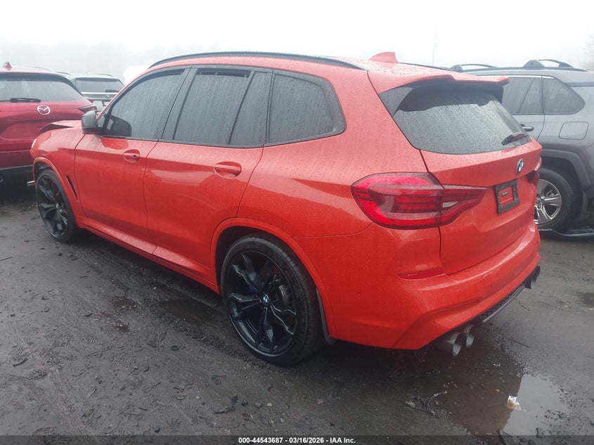 2020 BMW X3 M Competition