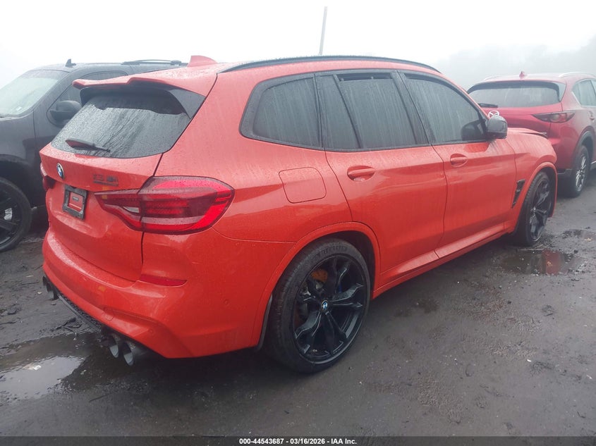 2020 BMW X3 M Competition