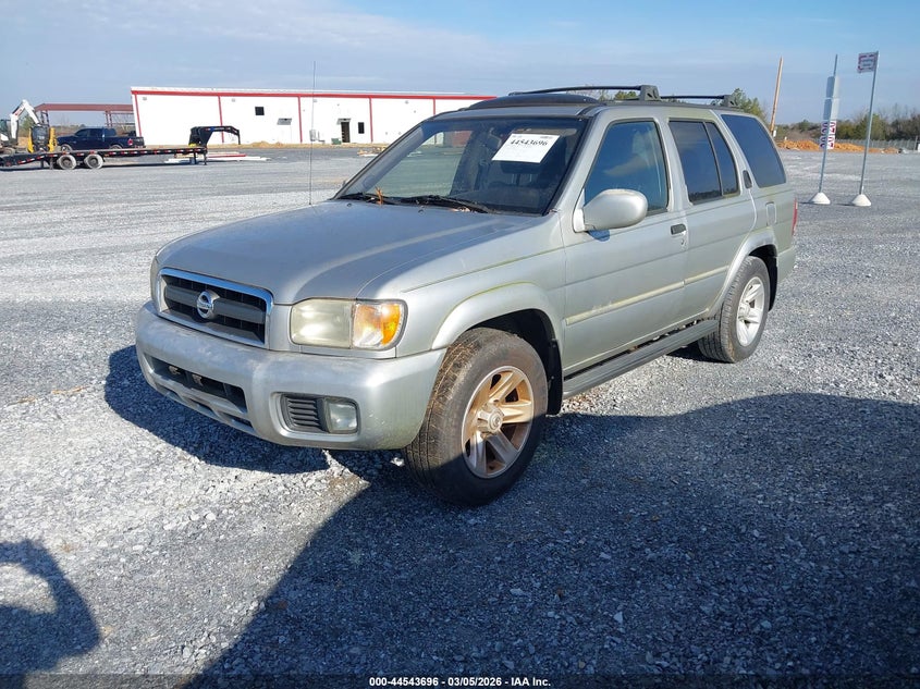 2003 Nissan Pathfinder Le