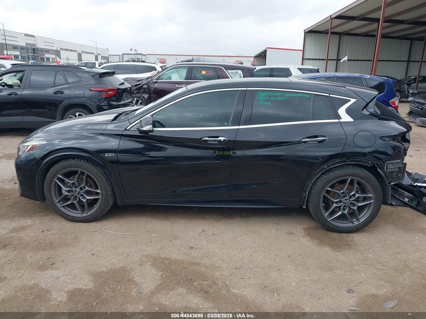 2017 Infiniti Qx30 Sport VIN: SJKCH5CP9HA026319 Lot: 44543698