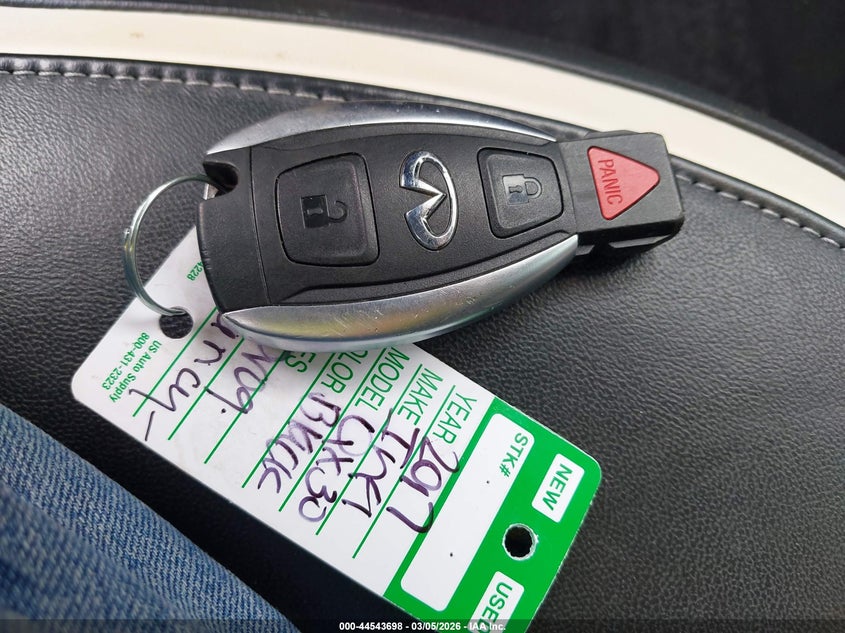 2017 Infiniti Qx30 Sport VIN: SJKCH5CP9HA026319 Lot: 44543698