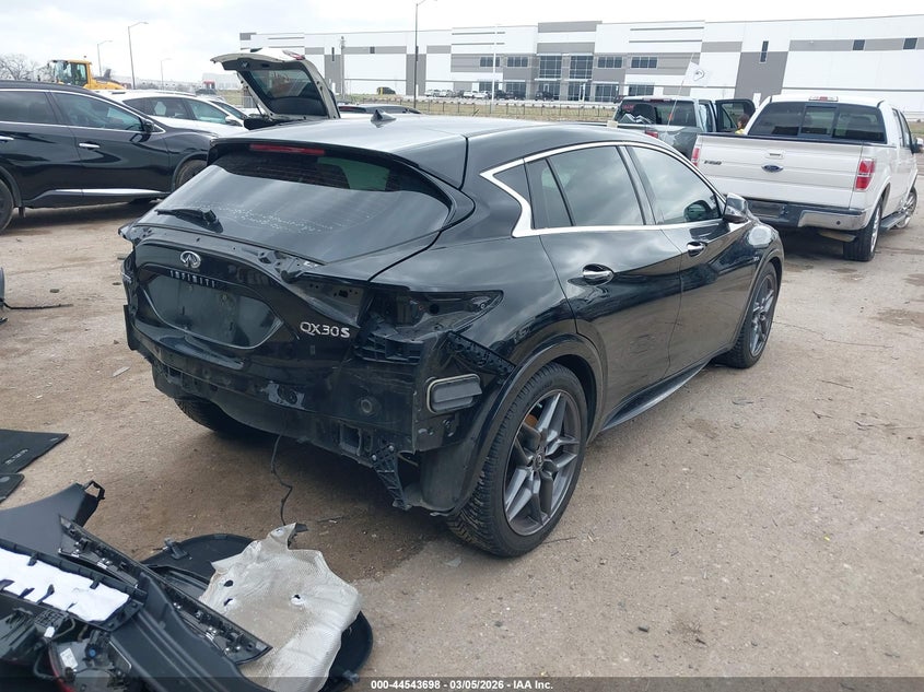 2017 Infiniti Qx30 Sport