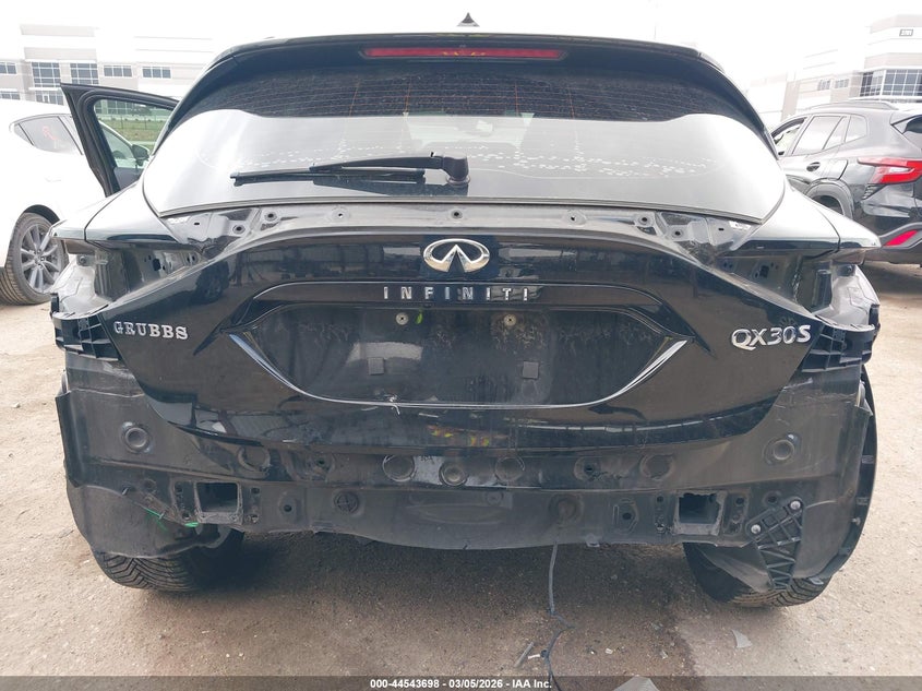 2017 Infiniti Qx30 Sport VIN: SJKCH5CP9HA026319 Lot: 44543698