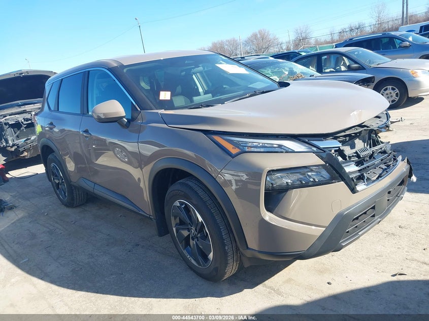 2025 Nissan Rogue Sv Intelligent Awd