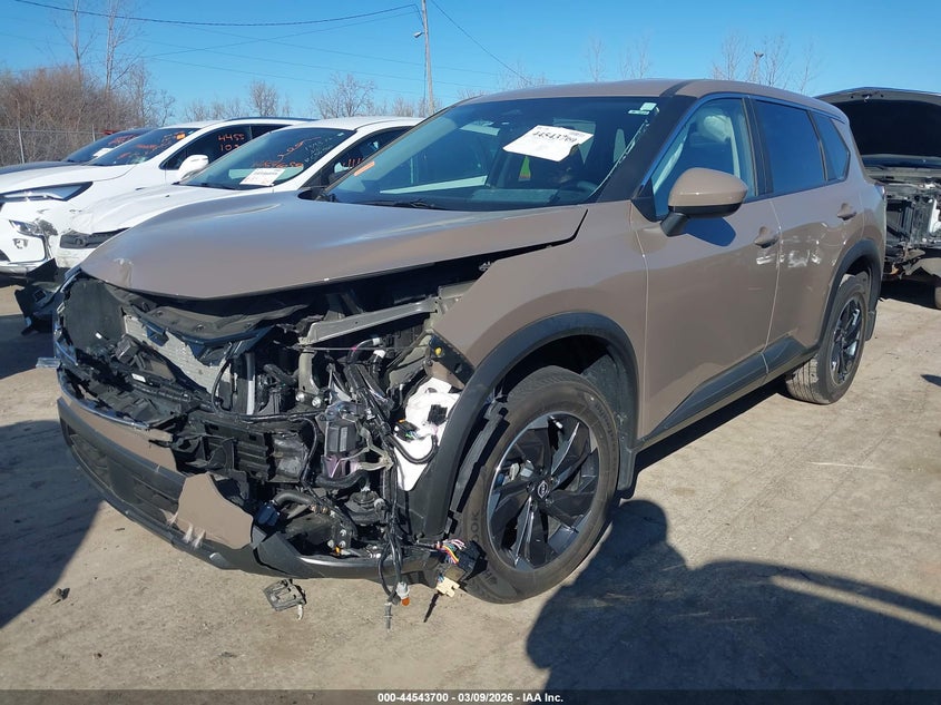 2025 Nissan Rogue Sv Intelligent Awd