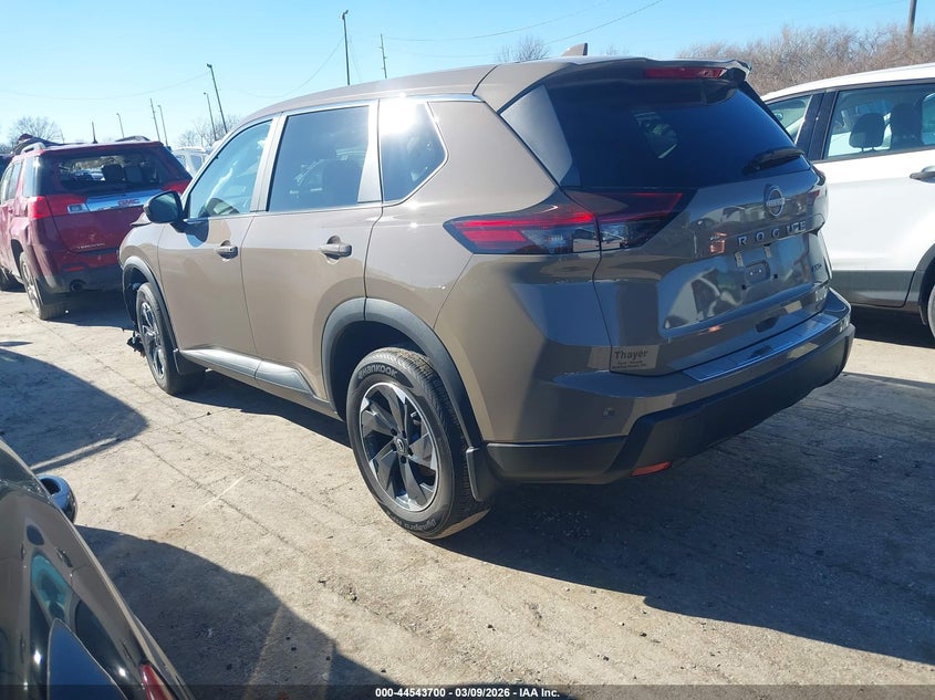 2025 Nissan Rogue Sv Intelligent Awd
