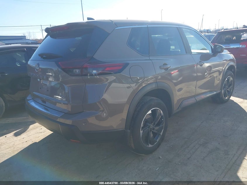 2025 Nissan Rogue Sv Intelligent Awd
