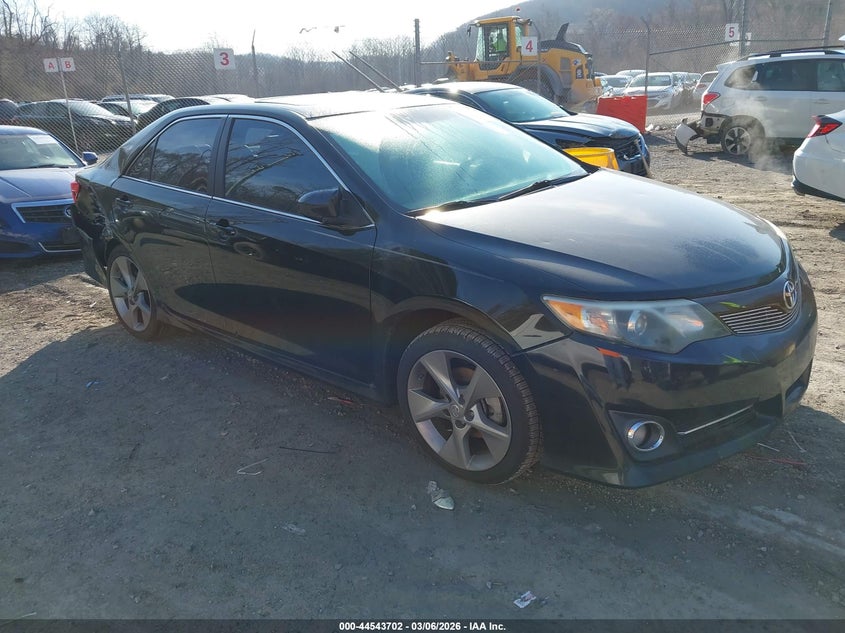 2014 Toyota Camry Se Sport