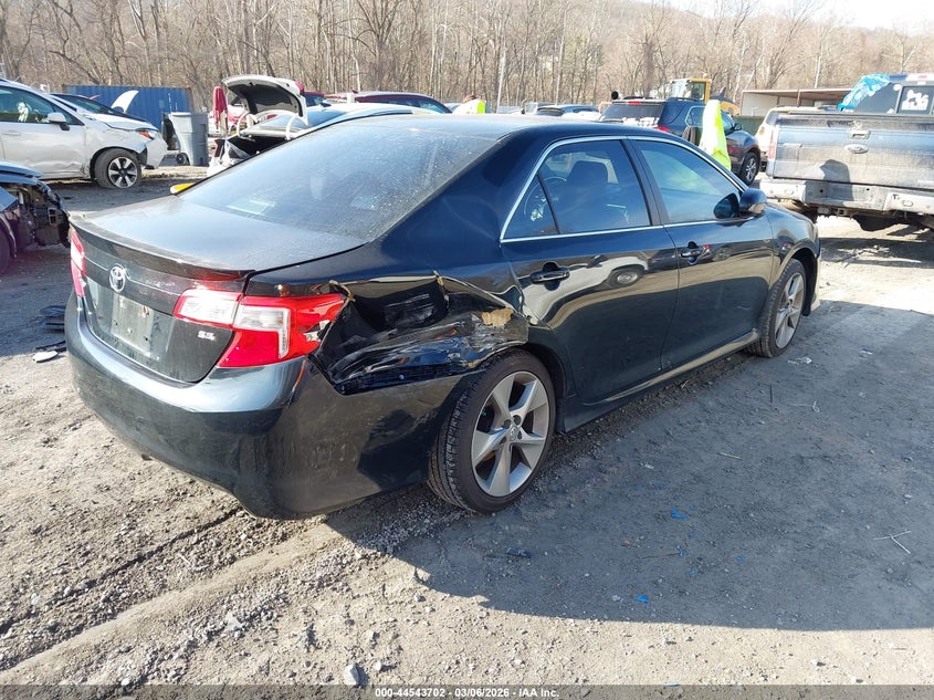 2014 Toyota Camry Se Sport