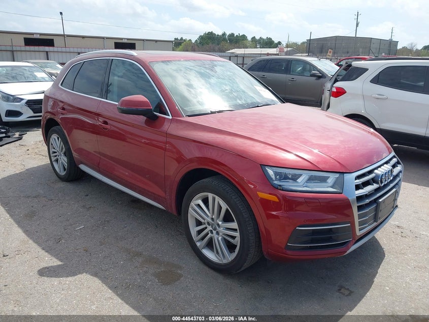 2018 Audi Q5 2.0T Premium/2.0T Tech Premium