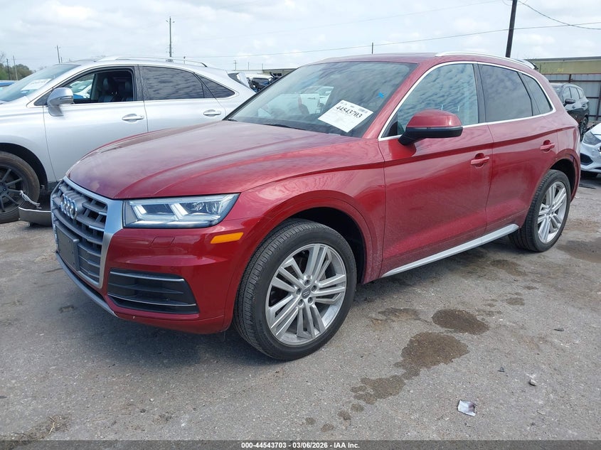 2018 Audi Q5 2.0T Premium/2.0T Tech Premium