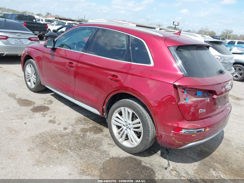 2018 Audi Q5 2.0T Premium/2.0T Tech Premium