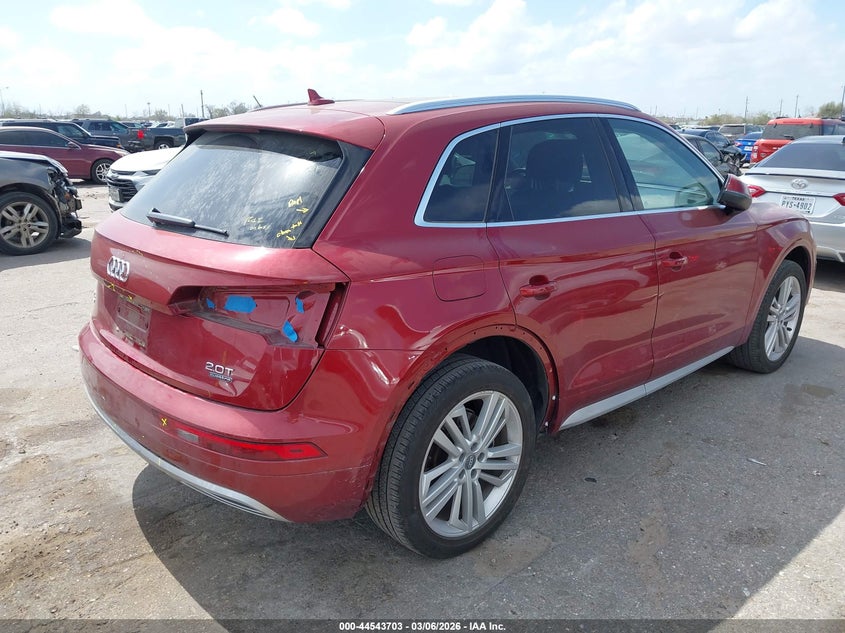 2018 Audi Q5 2.0T Premium/2.0T Tech Premium