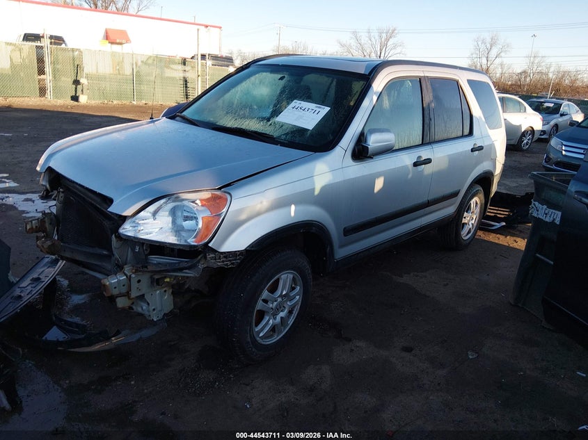 2004 Honda Cr-V Ex