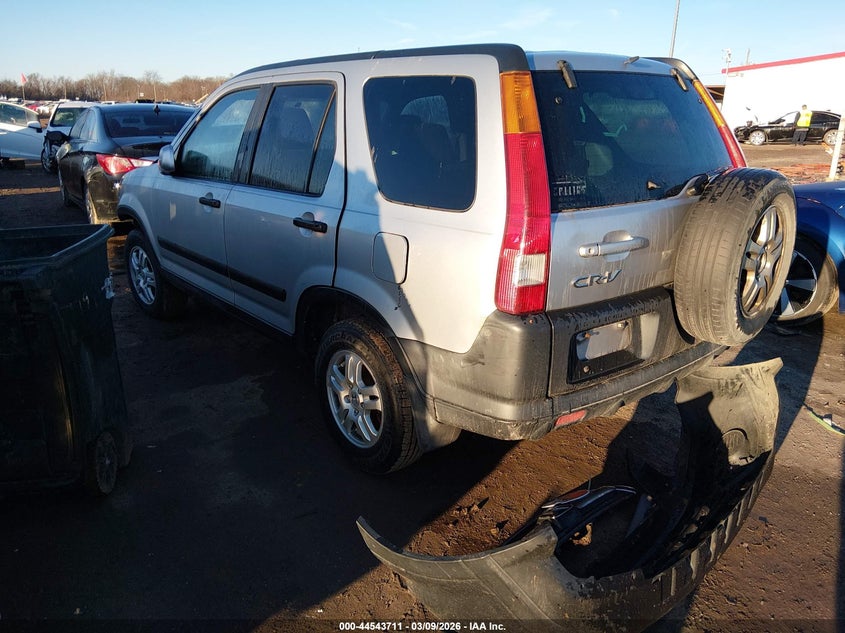 2004 Honda Cr-V Ex