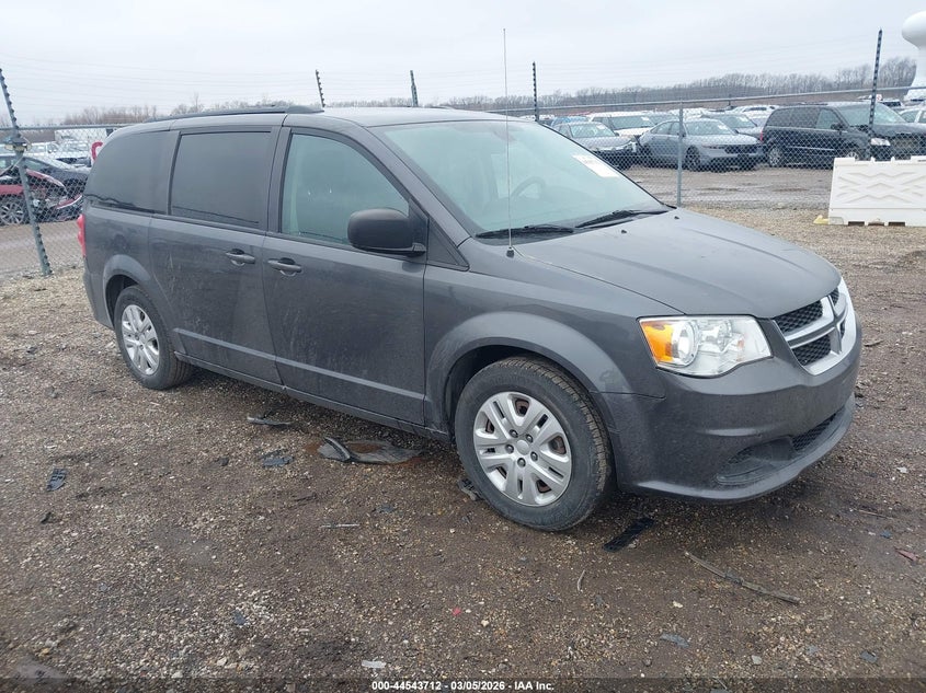 2018 Dodge Grand Caravan Se