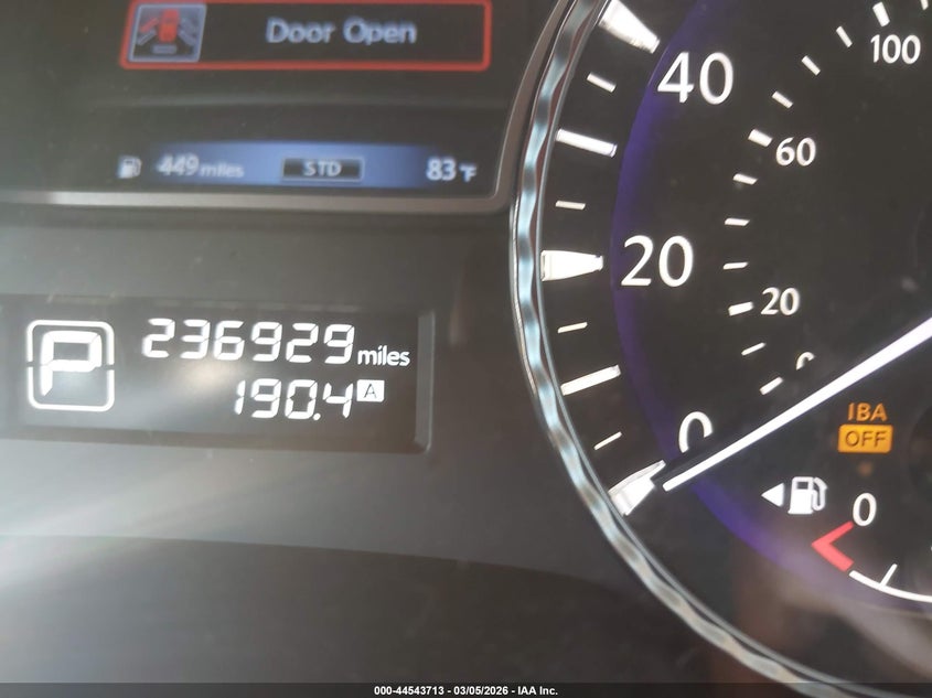 2014 Infiniti Qx60 VIN: 5N1AL0MN6EC514891 Lot: 44543713