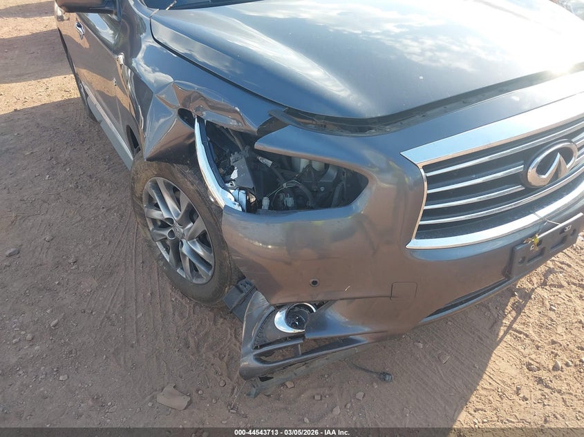 2014 Infiniti Qx60 VIN: 5N1AL0MN6EC514891 Lot: 44543713