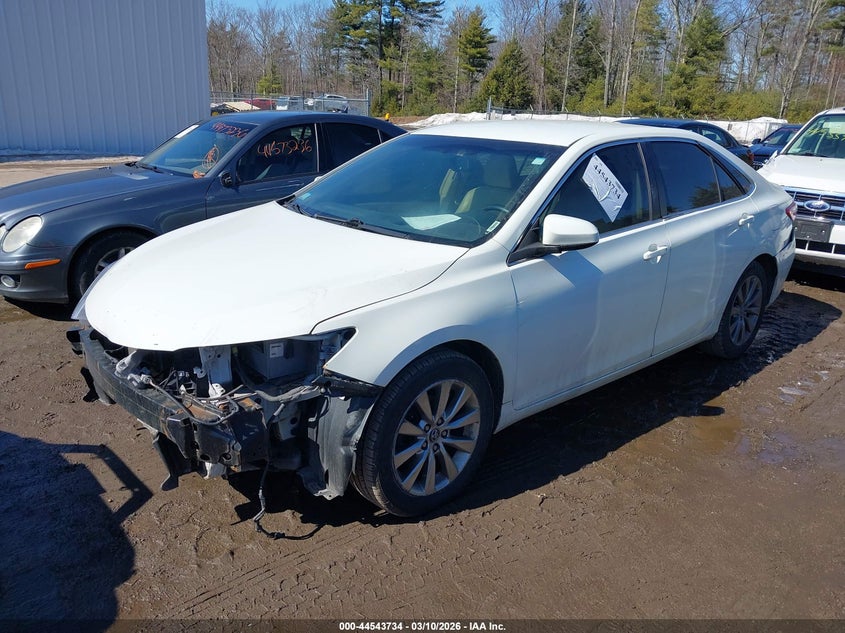 2015 Toyota Camry Xle