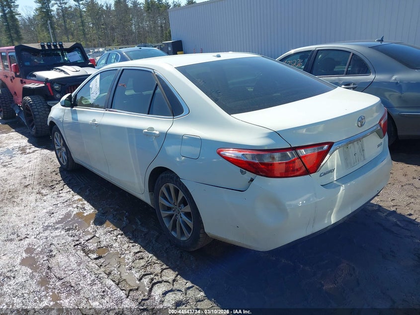 2015 Toyota Camry Xle