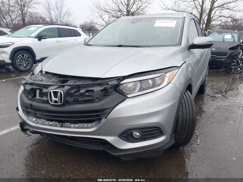 2022 Honda Hr-V Awd Ex