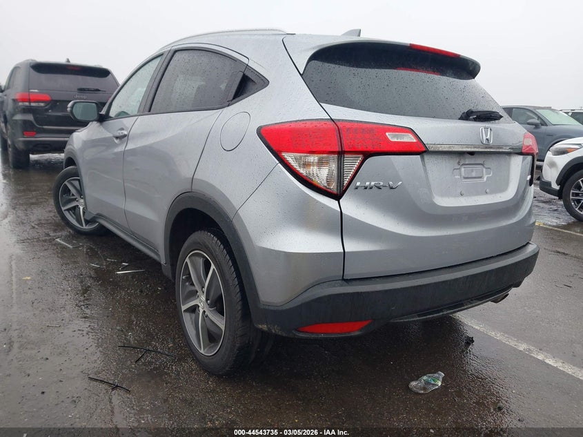 2022 Honda Hr-V Awd Ex