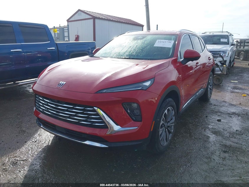 2025 Buick Envision Preferred Awd