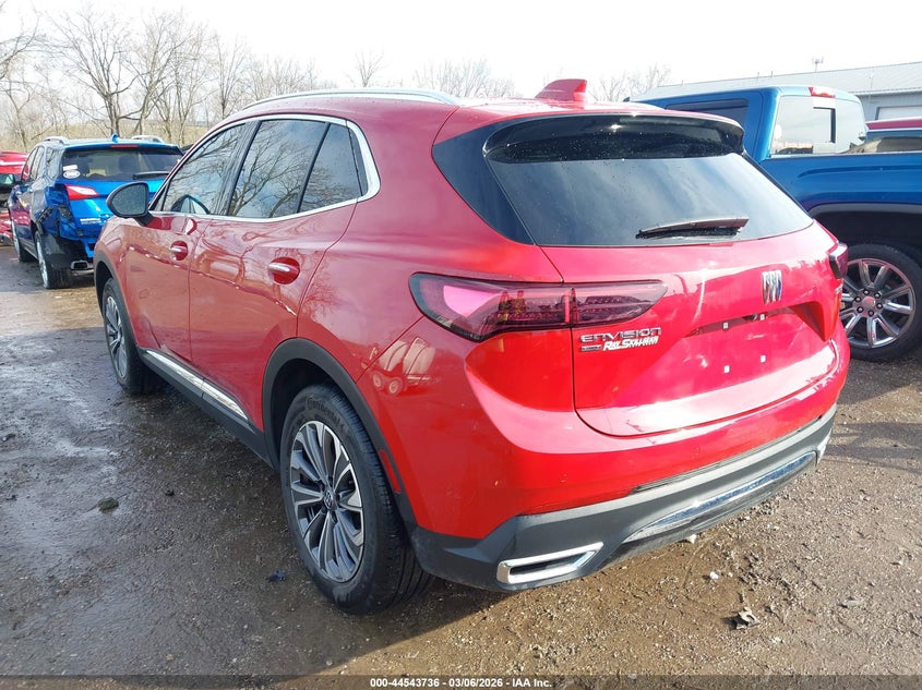 2025 Buick Envision Preferred Awd