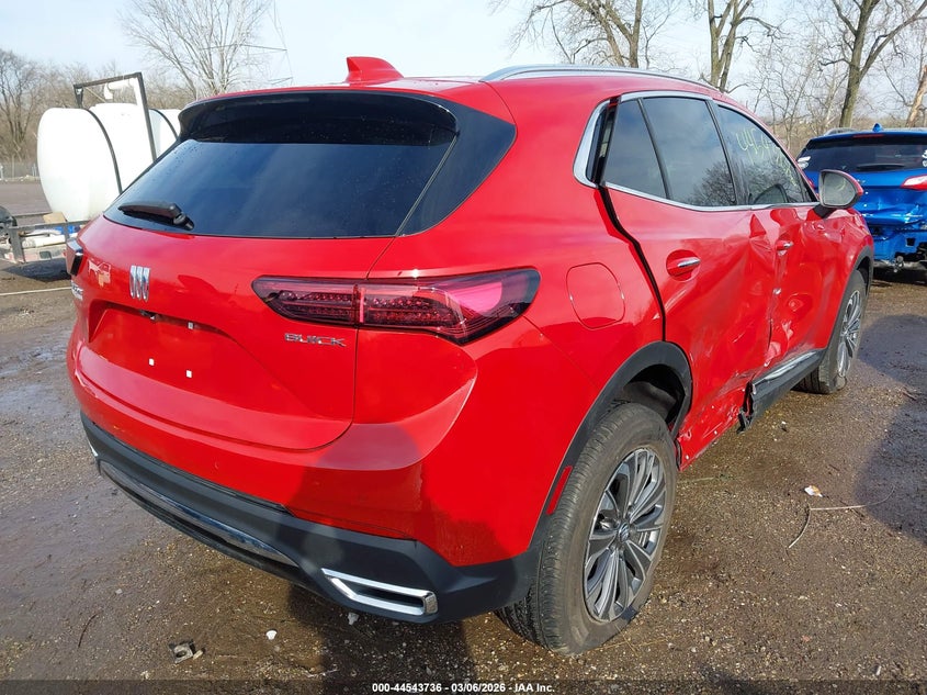 2025 Buick Envision Preferred Awd