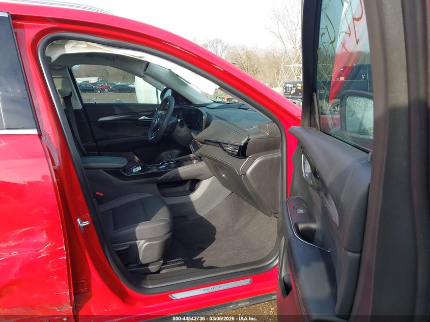 2025 Buick Envision Preferred Awd