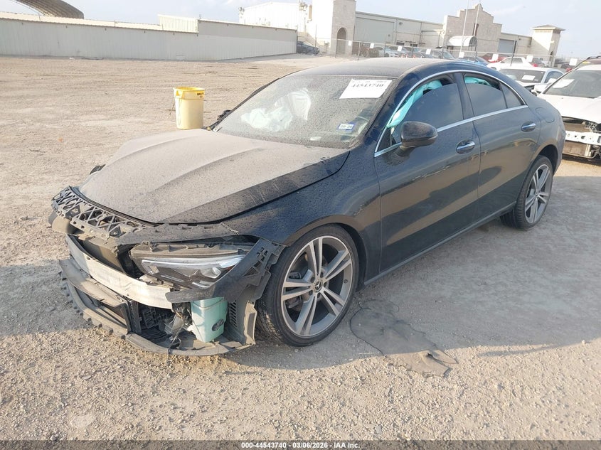 2021 Mercedes-Benz Cla 250